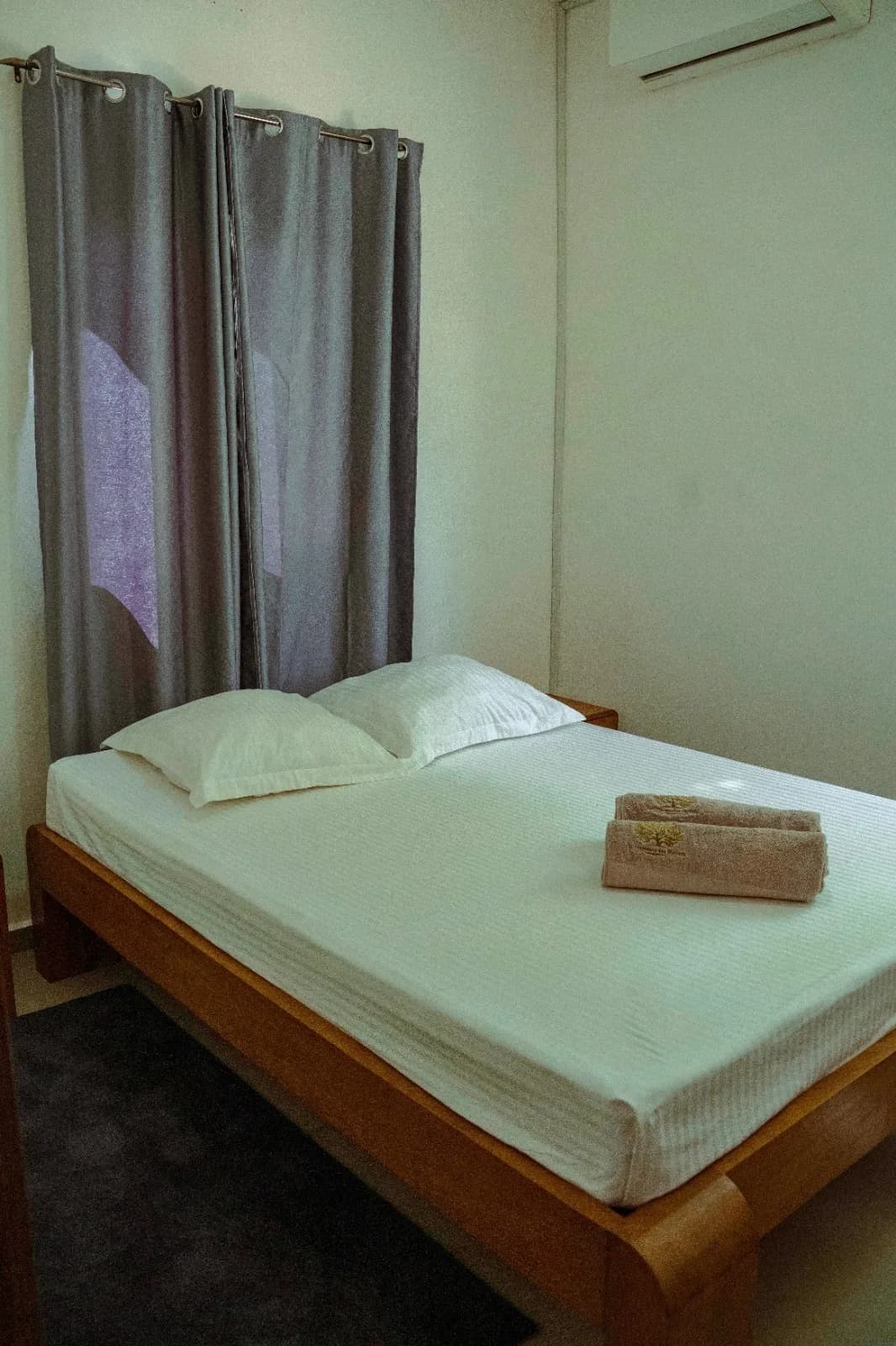 Chambre du Studio Lagon