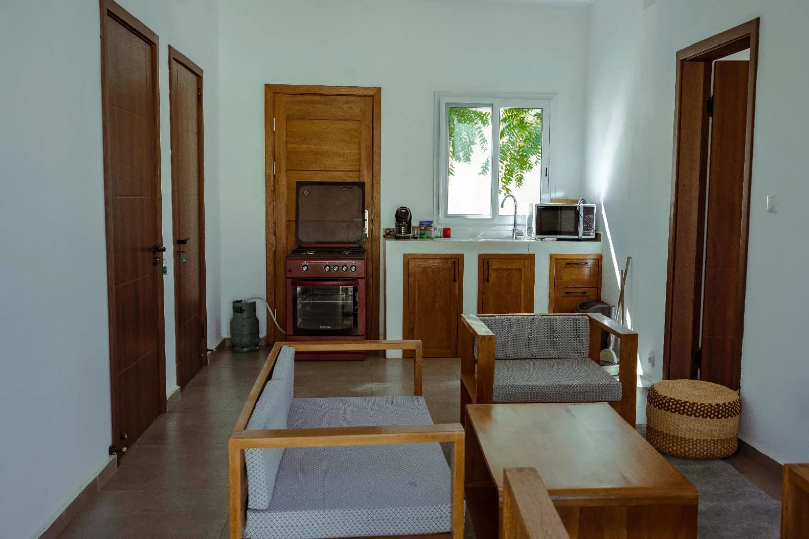 Séjour de la Villa Jasmin